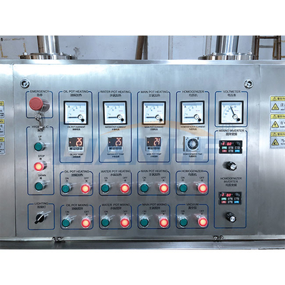 0,2 lotions de vide de MPA faisant à mélangeur SUS316L de machine pratique matériel