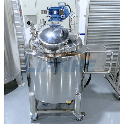 mélangeur mobile d'émulsifiant du homogénisateur 200L pour pharmaceutique
