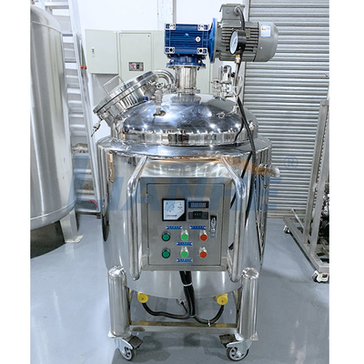 mélangeur mobile d'émulsifiant du homogénisateur 200L pour pharmaceutique