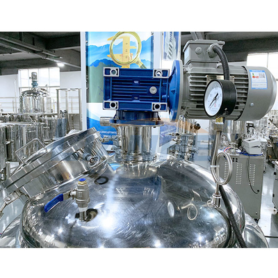 mélangeur mobile d'émulsifiant du homogénisateur 200L pour pharmaceutique