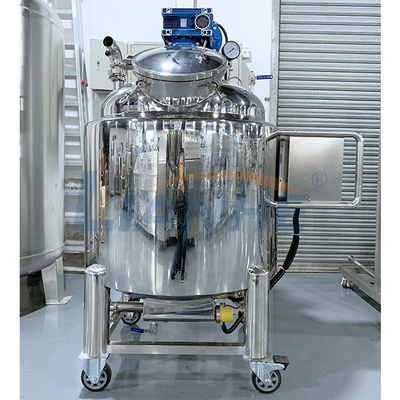 Contrôle vertical de PLC de couverture de sirop de homogénisateur de mélangeur fixe d'émulsifiant