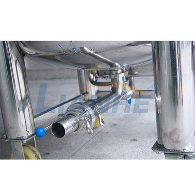 Chauffage de mélangeur d'émulsifiant de homogénisateur d'aseptisant de 1.5KW 200L revêtu