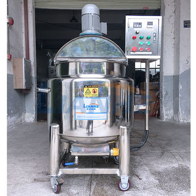 Chauffage de mélangeur d'émulsifiant de homogénisateur d'aseptisant de 1.5KW 200L revêtu