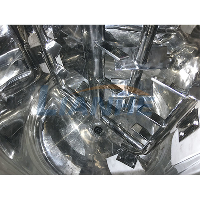 homogénisateur de mélangeur de vide de 100L ABB, machine de fabrication liquide de vaisselle de vapeur