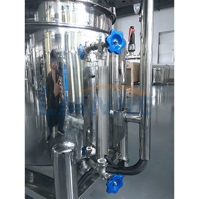 homogénisateur de mélangeur de vide de 100L ABB, machine de fabrication liquide de vaisselle de vapeur