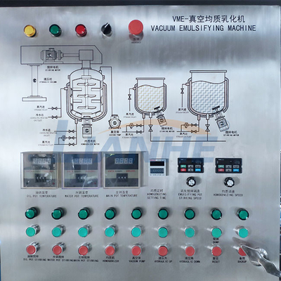 Machine de fabrication de shampooing de GV