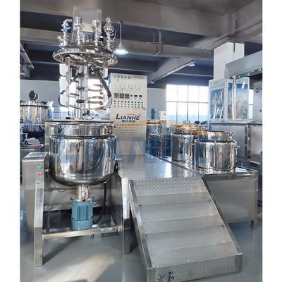 Machine de fabrication de shampooing de GV