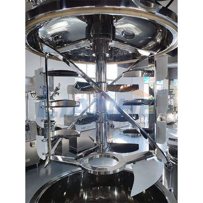 Machine de fabrication de shampooing de GV