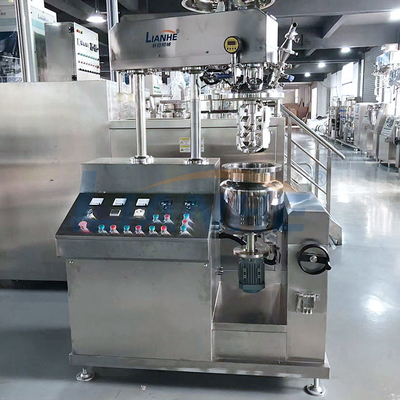 Machine de fabrication crème cosmétique de SUS316L