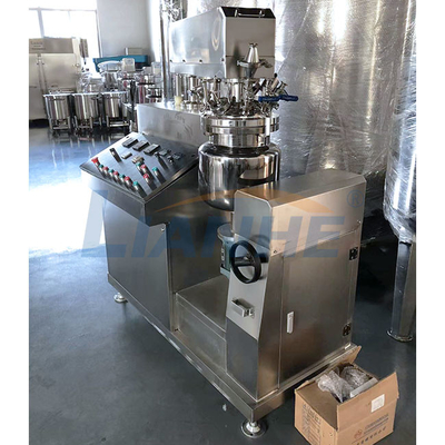 Machine de fabrication crème cosmétique de SUS316L