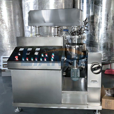 Machine de fabrication crème cosmétique de SUS316L