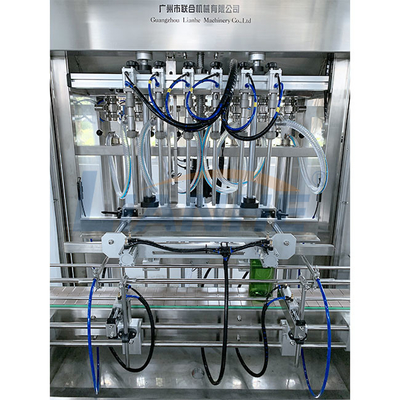 Machine de remplissage crème de lotion d'acier inoxydable