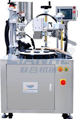 machine remplissante de cachetage du tube 40L, remplisseur ultrasonique de tube d'onguent