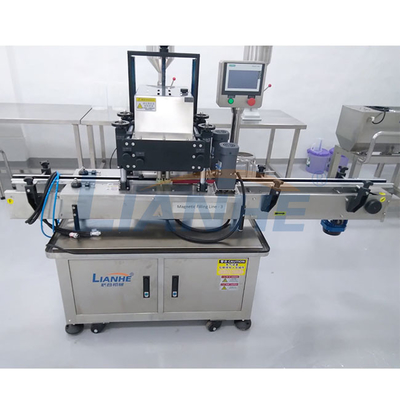 MPA de capsulage de la machine 0.6-0.8 de la bouteille SUS304 automatique antirouille