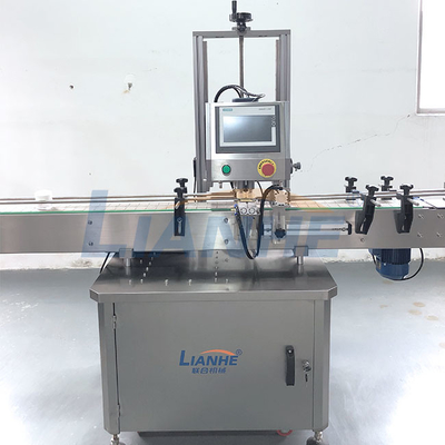 Machine de capsulage de vis automatique antirouille de GV, équipement de capsulage de bouteille anticorrosive