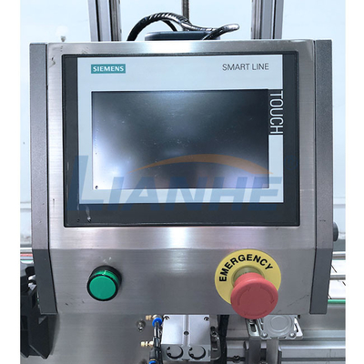 Machine de capsulage de vis automatique antirouille de GV, équipement de capsulage de bouteille anticorrosive