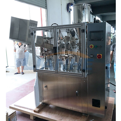remplissage automatique de tube de l'onguent 220V et écurie de scellage de machine pratiques