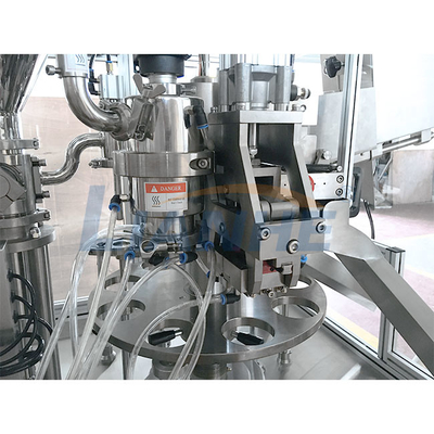 remplissage automatique de tube de l'onguent 220V et écurie de scellage de machine pratiques