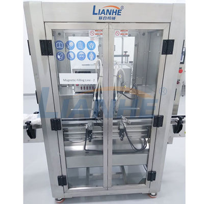 Contrôle pneumatique pratique liquide de machine de remplissage du savon 220V/110V