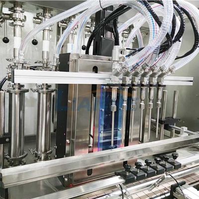 Contrôle pneumatique pratique liquide de machine de remplissage du savon 220V/110V