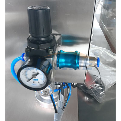 Machine de capsulage 220V/110V de bouteille semi automatique avec 4 rouleaux