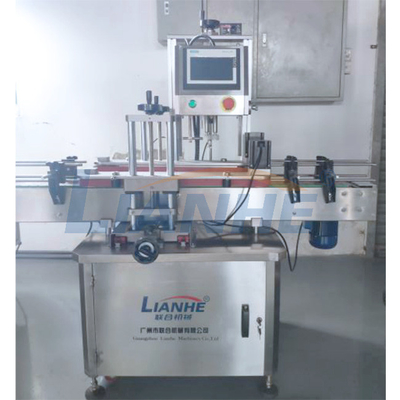 Remplissage de bouteilles étanche électrique et anticorrosif de capsulage de machine