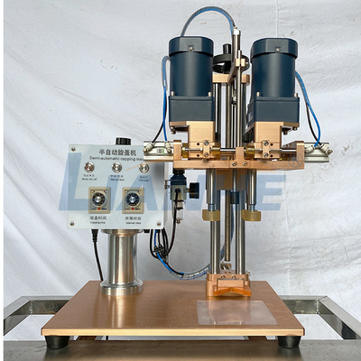 Machine de capsulage semi automatique étanche de TUV, petite machine antirouille de cachetage de bouteille
