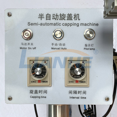Machine de capsulage semi automatique étanche de TUV, petite machine antirouille de cachetage de bouteille