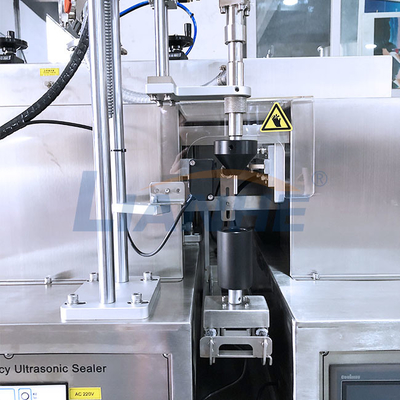 Anti remplisseur de tube et scelleur disjoints, machine cosmétique de cachetage de tube de PLC