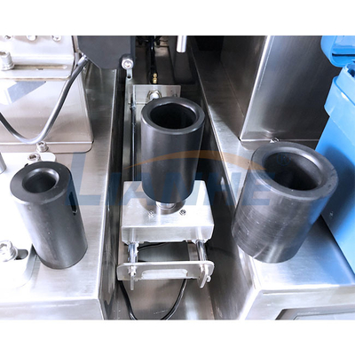 Remplissage en plastique antirouille de tube de PLC et écurie de scellage de machine semi automatiques