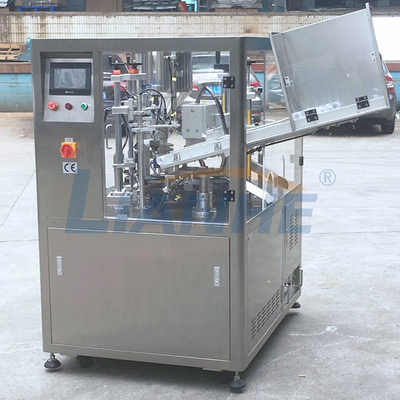 Machine à emballer automatique étanche de tube, équipement anticorrosif de remplissage de tube