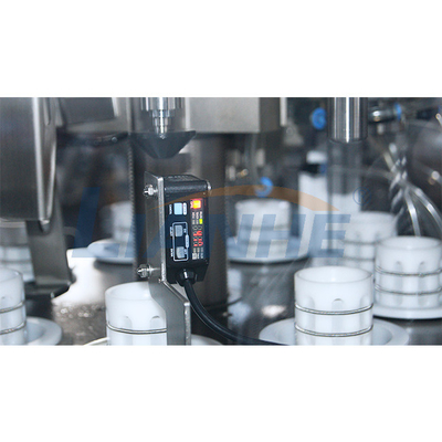 Anticorrosif de la machine de remplissage de tube d'onguent de SUS316L 0.5-0.7Mpa