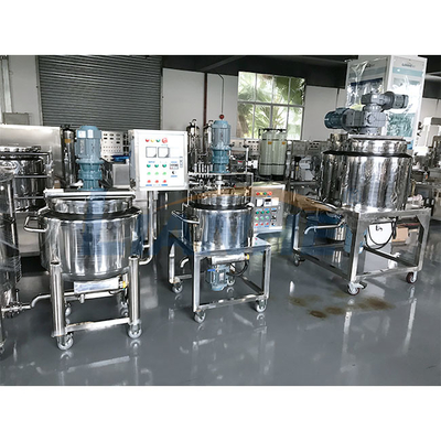 mélangeur mobile SUS316L d'émulsifiant du homogénisateur 200L pour la fabrication de shampooing