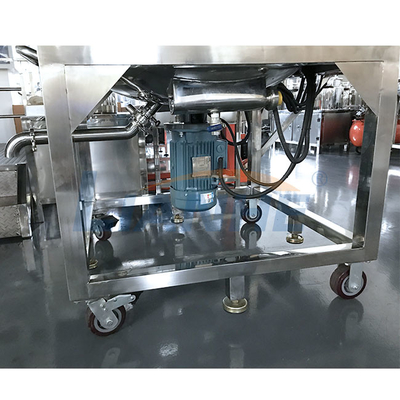 mélangeur mobile SUS316L d'émulsifiant du homogénisateur 200L pour la fabrication de shampooing