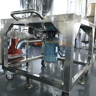 mélangeur mobile SUS316L d'émulsifiant du homogénisateur 200L pour la fabrication de shampooing