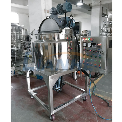 mélangeur mobile SUS316L d'émulsifiant du homogénisateur 200L pour la fabrication de shampooing