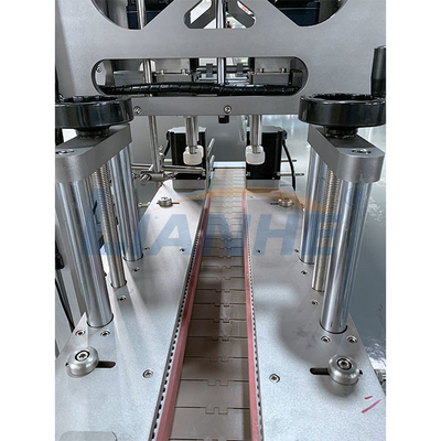 Chapeaux automatiques étanches de la machine 30-50 de capsule de PLC/minute