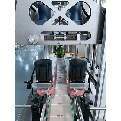 Chapeaux automatiques étanches de la machine 30-50 de capsule de PLC/minute