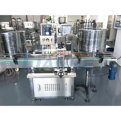 Anticorrosif de capsulage de mise en bouteilles automatique multifonctionnel de machine à vis