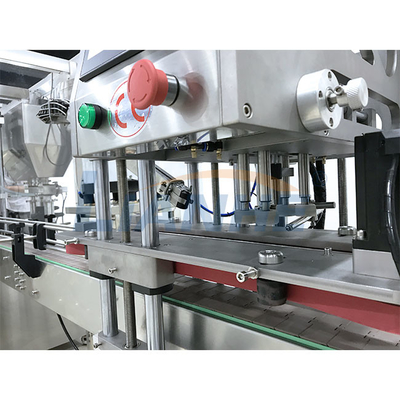Anticorrosif de capsulage de mise en bouteilles automatique multifonctionnel de machine à vis