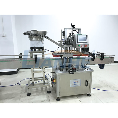 Anticorrosif de capsulage de mise en bouteilles automatique multifonctionnel de machine à vis