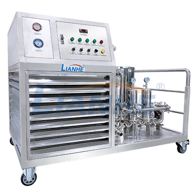 Parfum 200L-1000L faisant à machine l'acier inoxydable 304 matériel