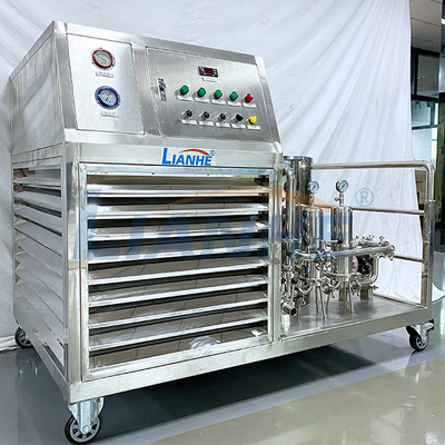 Machine de remplissage de bouteilles antirouille de parfum de GV, équipement étanche d'usine de parfum