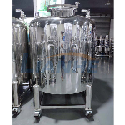 Cuve de stockage inoxydable étanche de SUS316L universelle