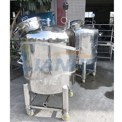 Cuve de stockage inoxydable étanche de SUS316L universelle