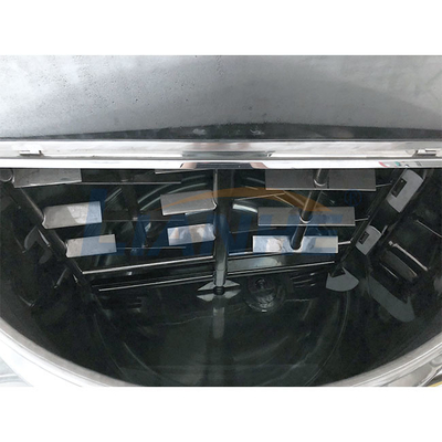 Machine de mélangeur de savon liquide de LIANHE 2.2kw, mélangeur de 2 vestes pour le liquide de vaisselle