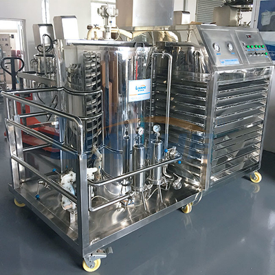 Parfum 316L d'acier inoxydable faisant la machine 500L avec le réfrigérateur