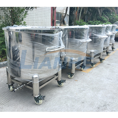 Biens anticorrosifs de cuve de stockage sanitaire de l'acier inoxydable 100L-5000L