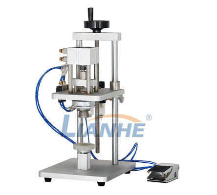 Machine de rabattement multifonctionnelle 10kg anticorrosif de bouteille de parfum