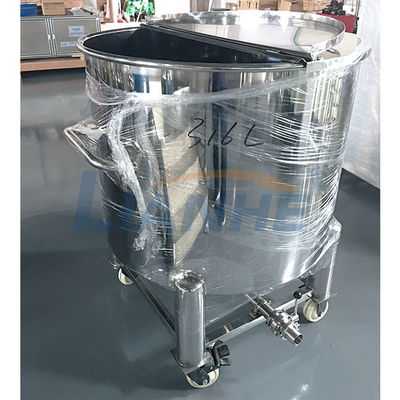 biens multifonctionnels de réservoirs de stockage faits sur commande de l'acier inoxydable 304/316L